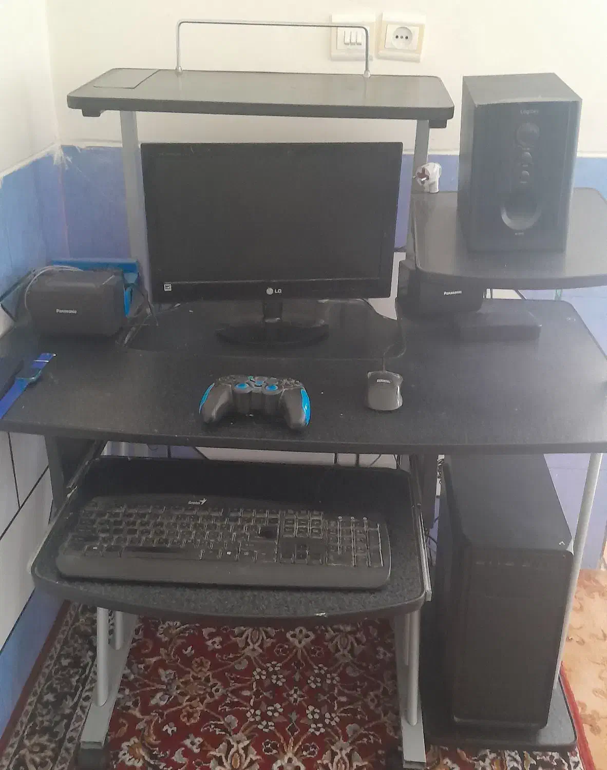 کامپیوتر ومیز کامپیوتر|رایانه رومیزی|خمینی‌شهر, |دیوار