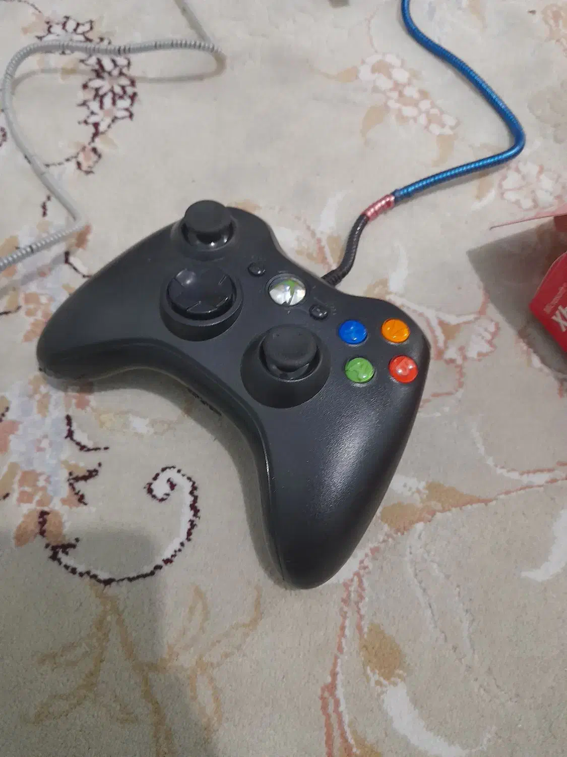 دسته xbox 360 و Windows|کنسول، بازی ویدئویی و آنلاین|مشکیندشت, |دیوار