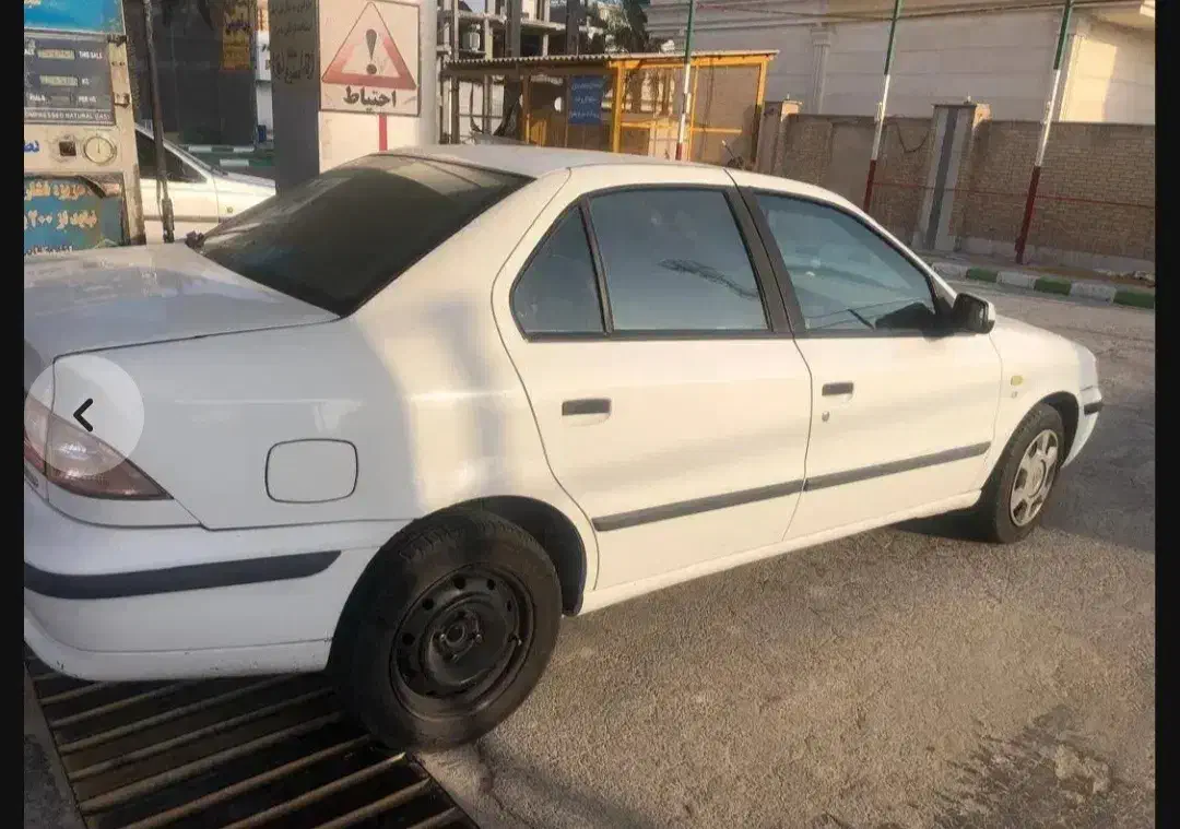 سمند دوگانه کارخانه مدل ۹۶|خودرو سواری و وانت|لامرد, |دیوار