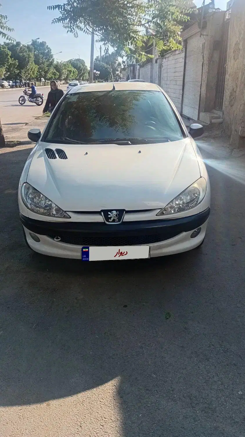 206sd مدل 95|خودرو سواری و وانت|قزوین, |دیوار