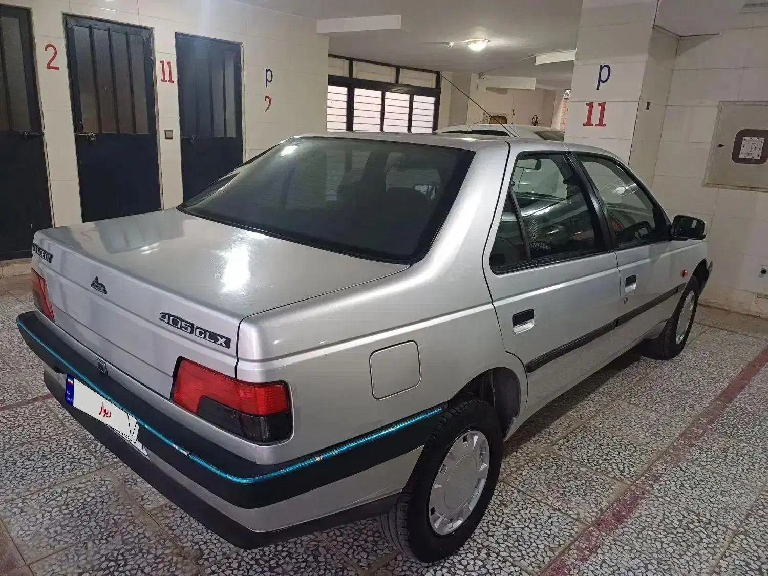 پژو۴۰۵مدل۸۶|خودرو سواری و وانت|شاهین‌شهر, شهرک گلدیس|دیوار