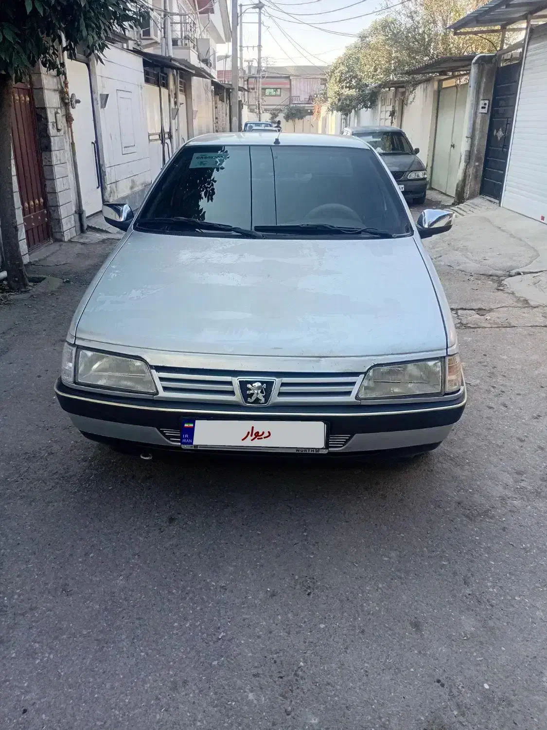 پژو۴۰۵ مدل ۹۰ دوگانه شرکت|خودرو سواری و وانت|آمل, |دیوار