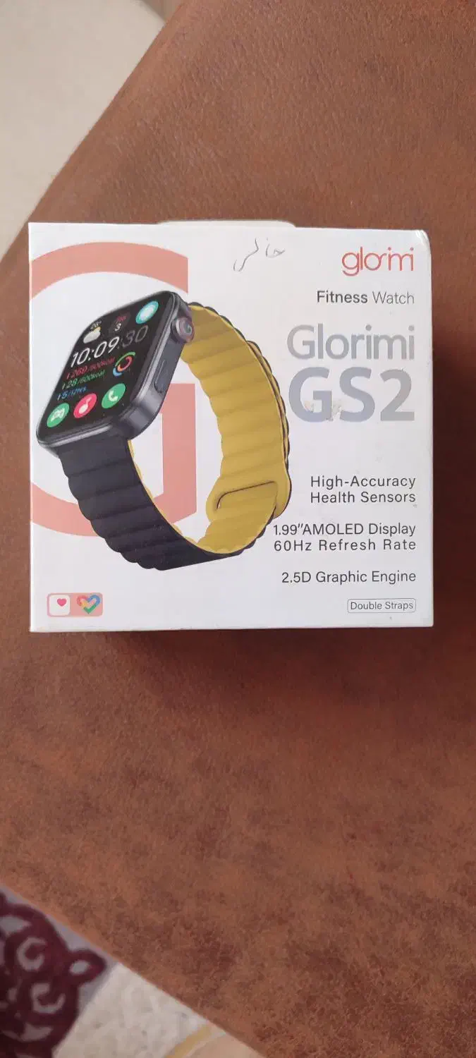 سافت اپل واچ مدل Gs2|لوازم جانبی موبایل و تبلت|پاکدشت, شهرک امام رضا|دیوار