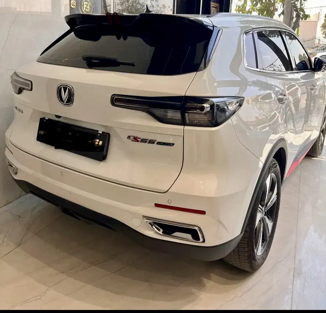 چانگان CS55|خودرو سواری و وانت|شهرکرد, |دیوار