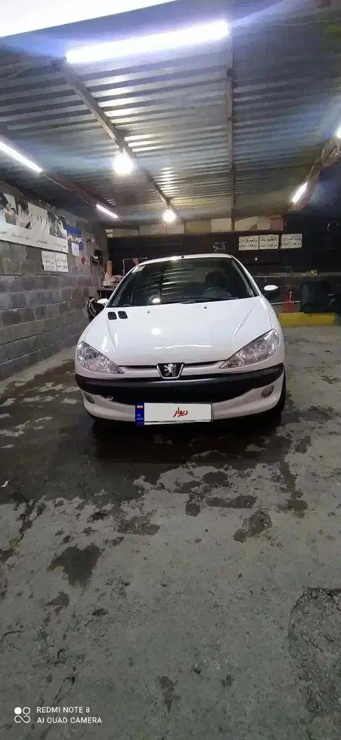 206sd0بی رنگ کم کار به شرط دیاگ|خودرو سواری و وانت|سنندج, |دیوار