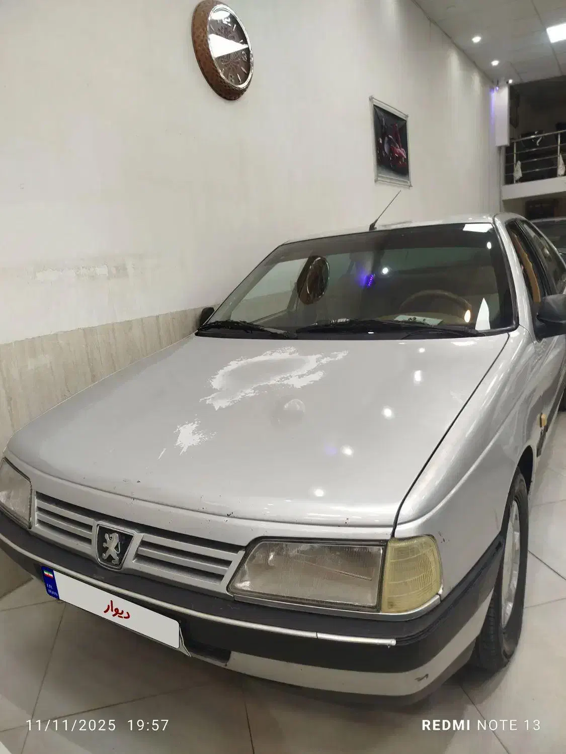 ۴۰۵ مدل ۹۰|خودرو سواری و وانت|سبزوار, ابوریحان|دیوار