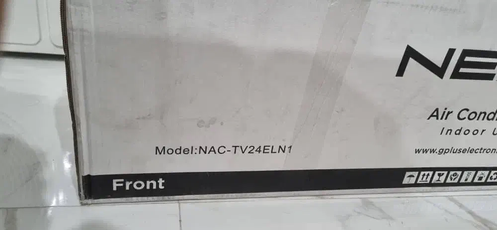 اسپلیت ۲۴۰۰۰ نکسارnexar|کولر گازی و فن‌کوئل|نور, |دیوار