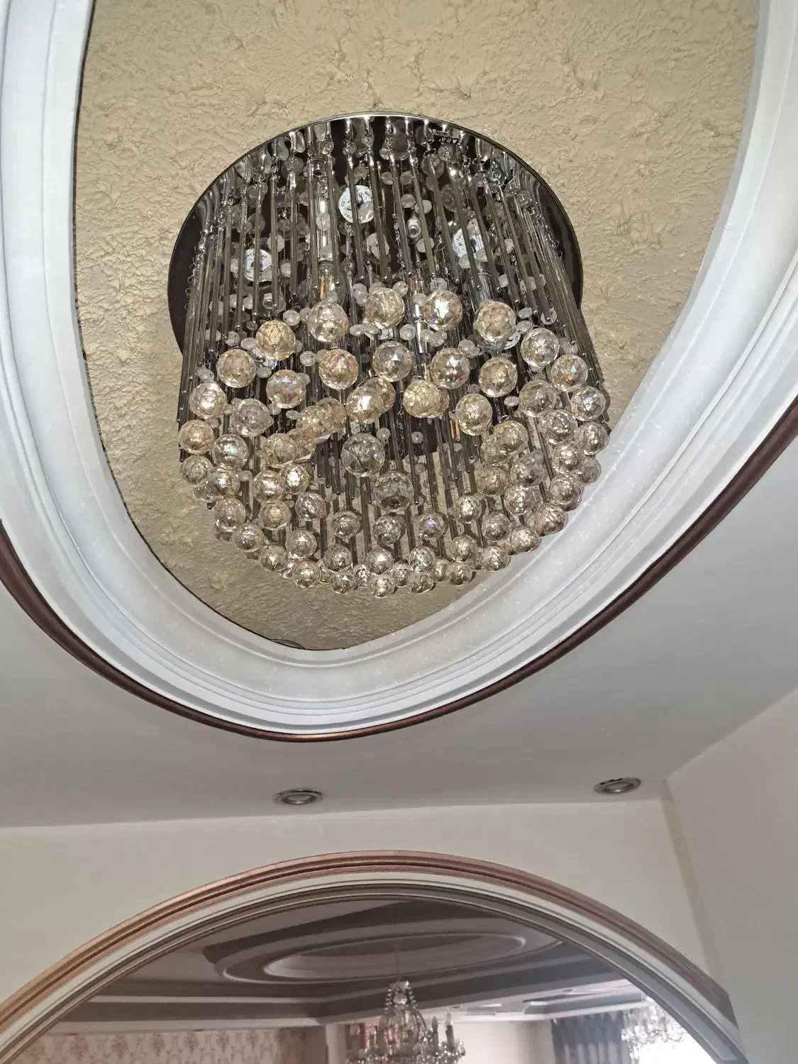 لوستر سقبی کنترلی|لوستر و چراغ آویز|تهران, سعادتآباد|دیوار