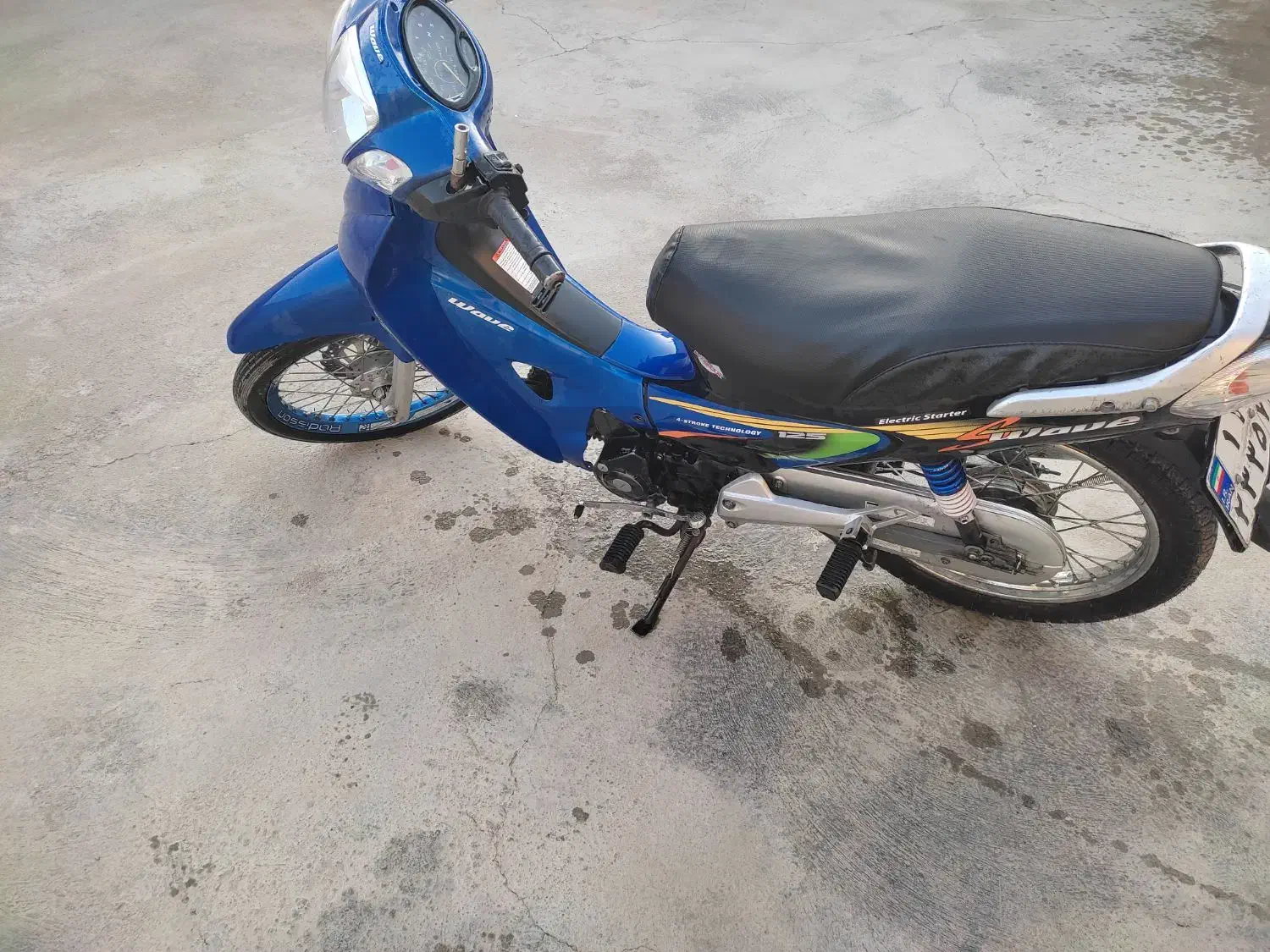 موتورسیکلت|موتورسیکلت|کنگاور, |دیوار