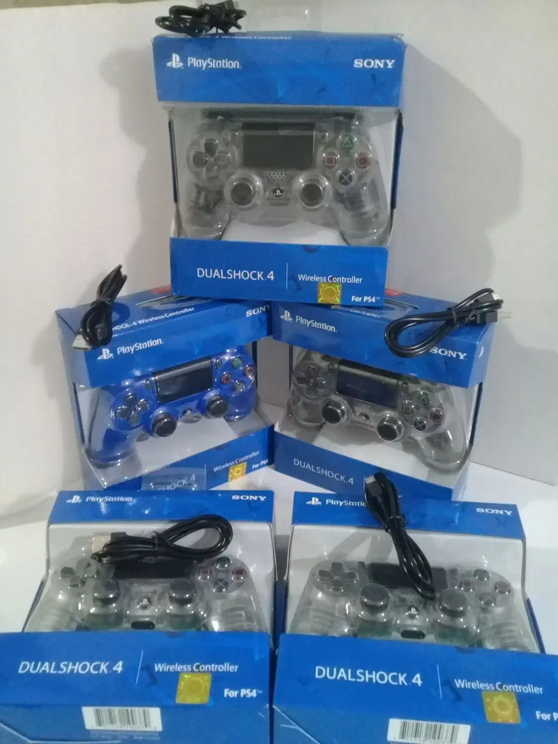 دسته های کپی ps4+کابل+گارانتی|کنسول، بازی ویدئویی و آنلاین|بوشهر, |دیوار