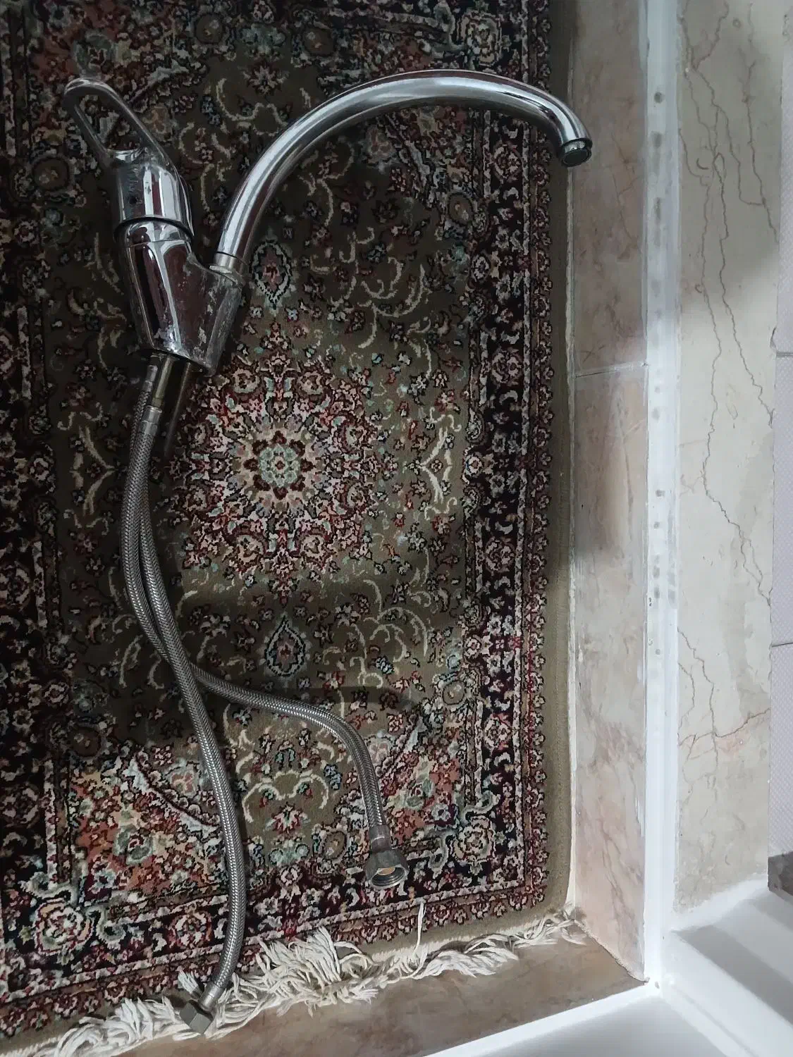 شیر ظرف شویی|مصالح و تجهیزات ساختمان|تهران, چهارصد دستگاه|دیوار