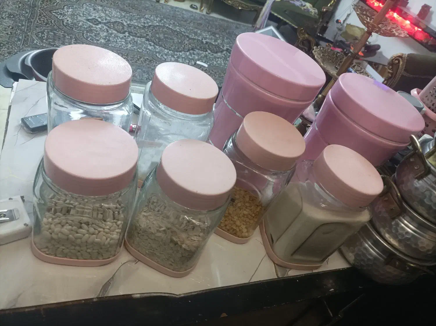 بانکه|آب‌چکان و نظم‌دهنده ظروف|کهریزک, |دیوار