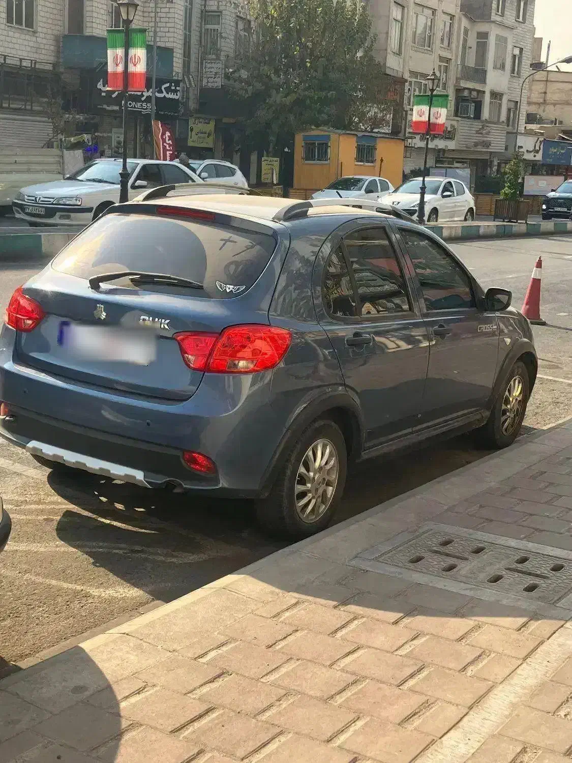 کوییک اتومات فول پلاس|خودرو سواری و وانت|تهران, ستارخان|دیوار