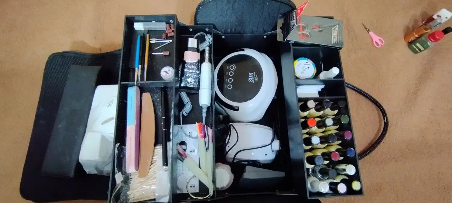 وسایل کاشت ناخن|آرایشی، بهداشتی، درمانی|اشکذر, |دیوار