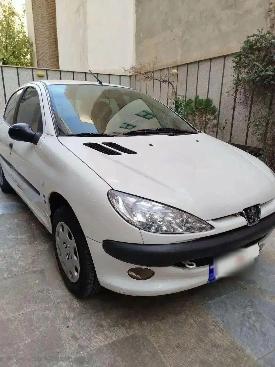 ۲۰۶ تیپ ۲ مدل ۸۹ بی رنگ|خودرو سواری و وانت|تهران, بریانک|دیوار