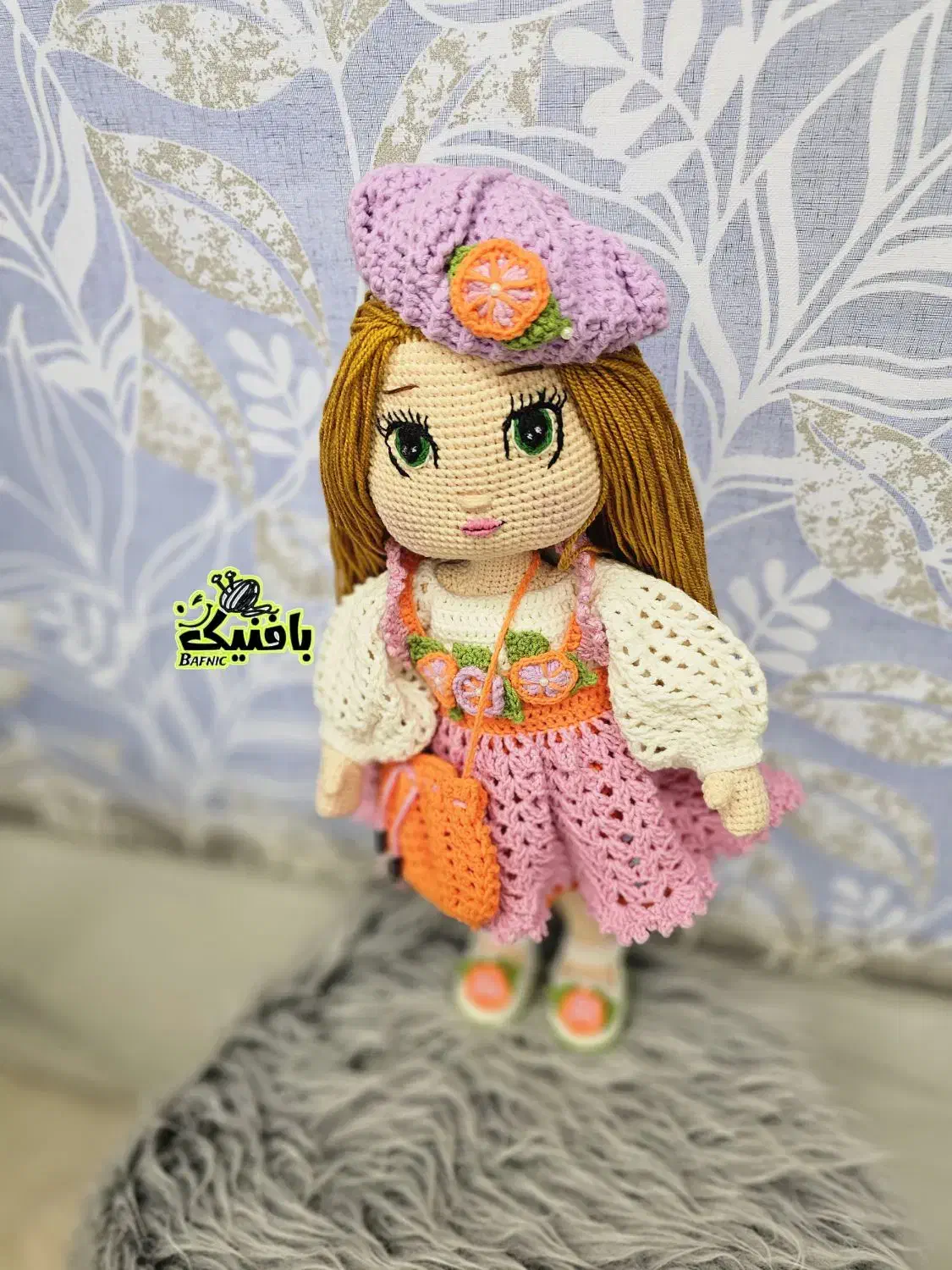 عروسک بافتنی|اسباب‌‌بازی|رفسنجان, |دیوار