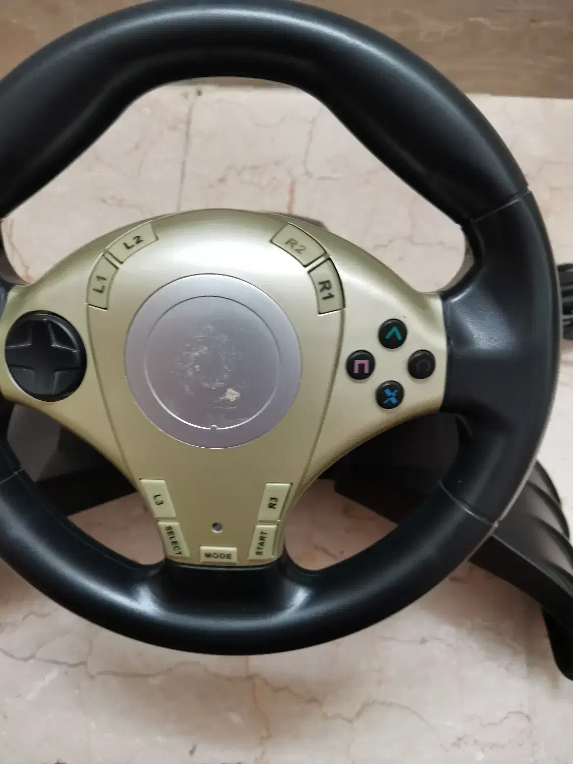 فرمون پلی استیشن با پدال گاز و ترمز و سالم|کنسول، بازی ویدئویی و آنلاین|تهران, سلسبیل شمالی|دیوار