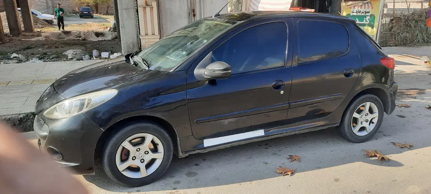 ۲۰۷ مدل ۹۷|خودرو سواری و وانت|رامیان, |دیوار