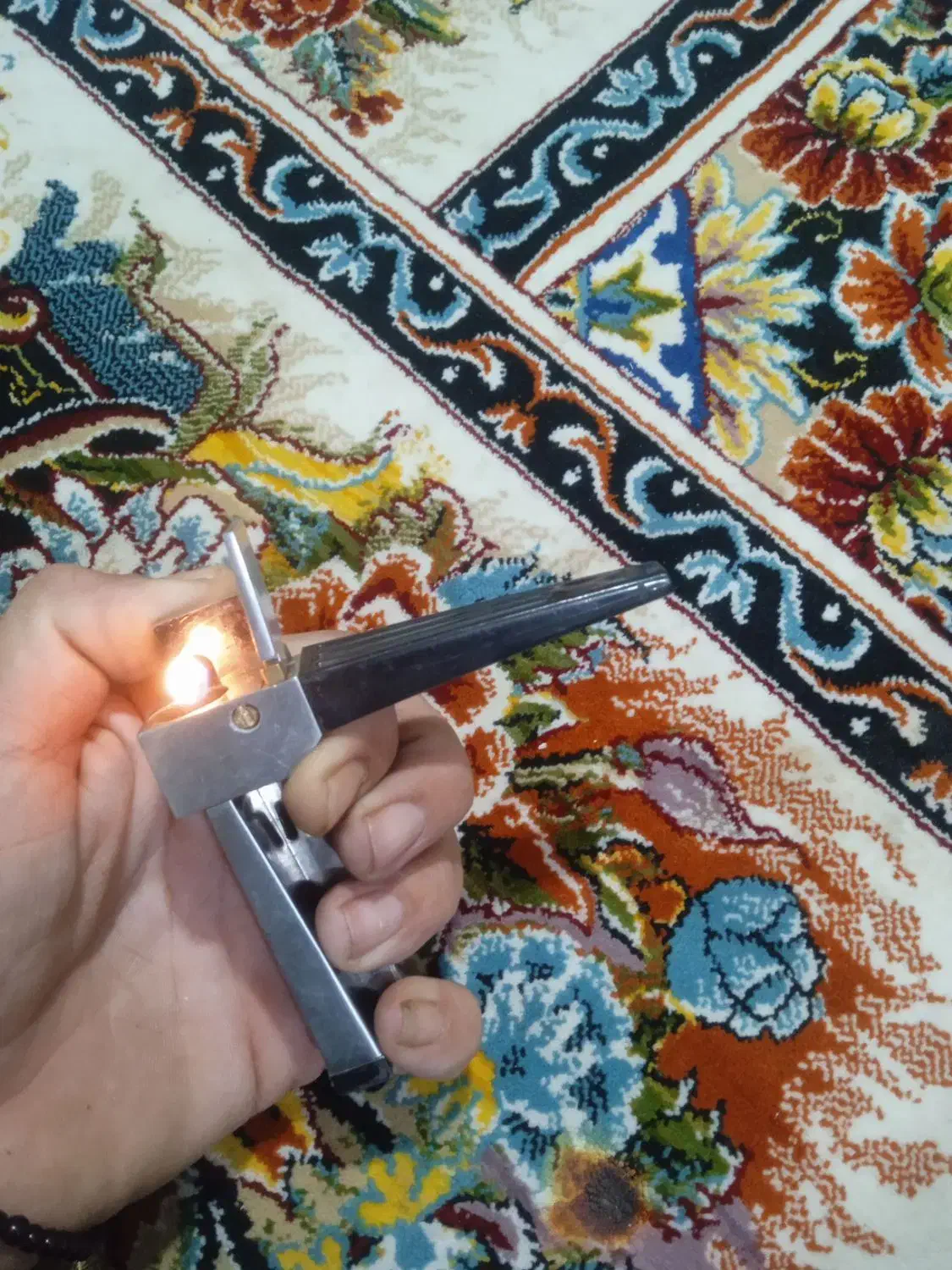 دو عدد فندک خاص و قدیمی|کلکسیون اشیاء عتیقه|رباطکریم, الارد|دیوار