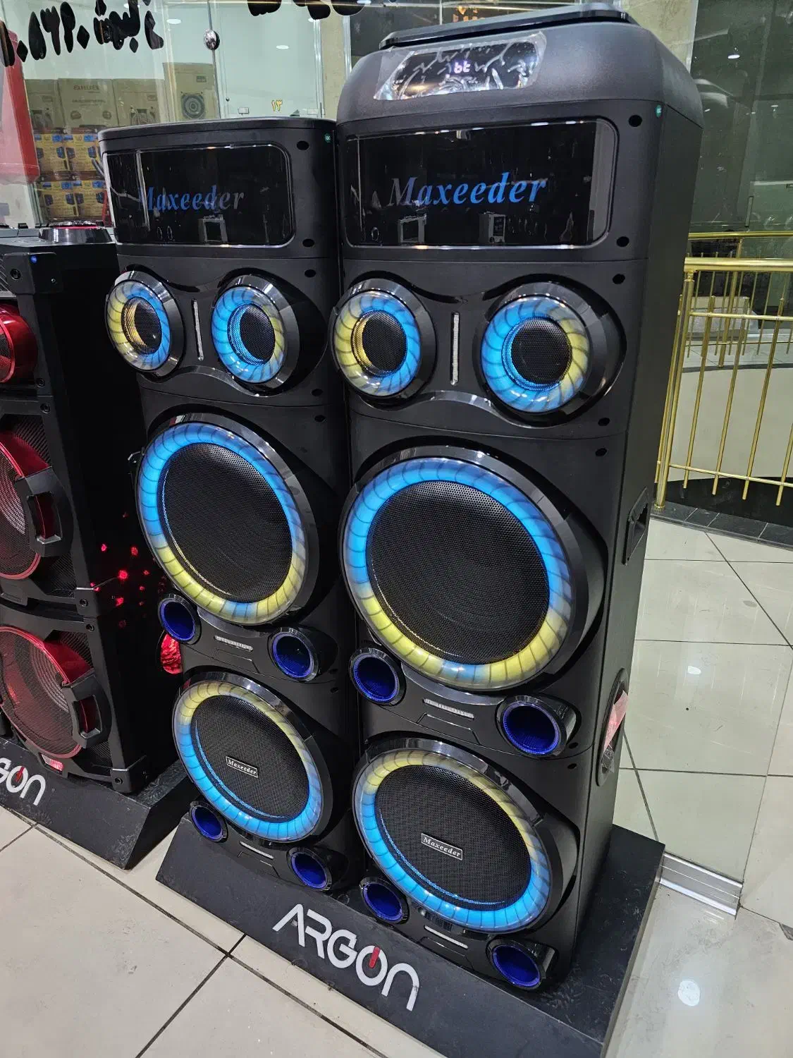 اسپیکر باند سیستم صوتی مکسیدر12E37 بدون پیش پرداخت|سیستم صوتی خانگی|تبریز, |دیوار