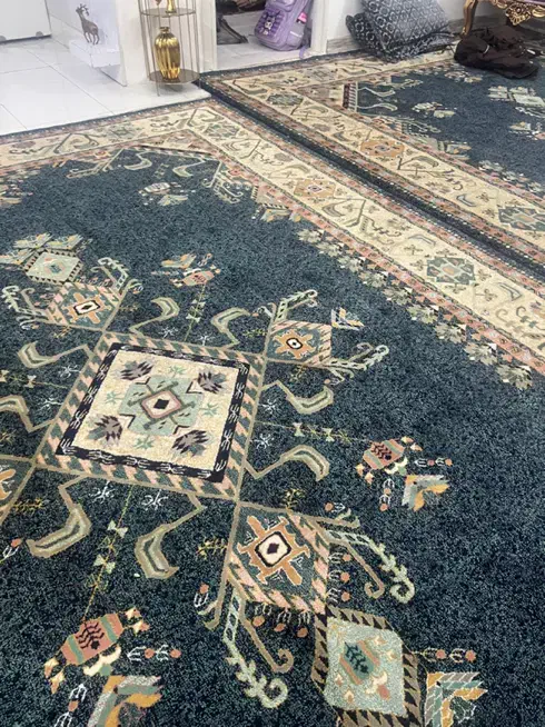 فرش مشهد|فرش|مشهد, رسالت|دیوار