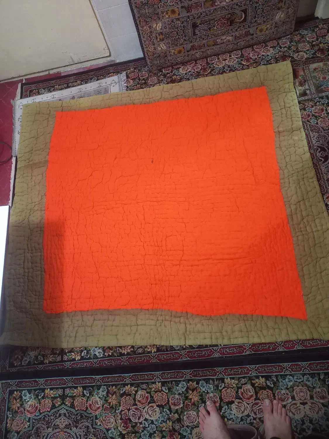 لحاف یکنفره|رختخواب، بالش، پتو|محمدیه-قزوین, |دیوار