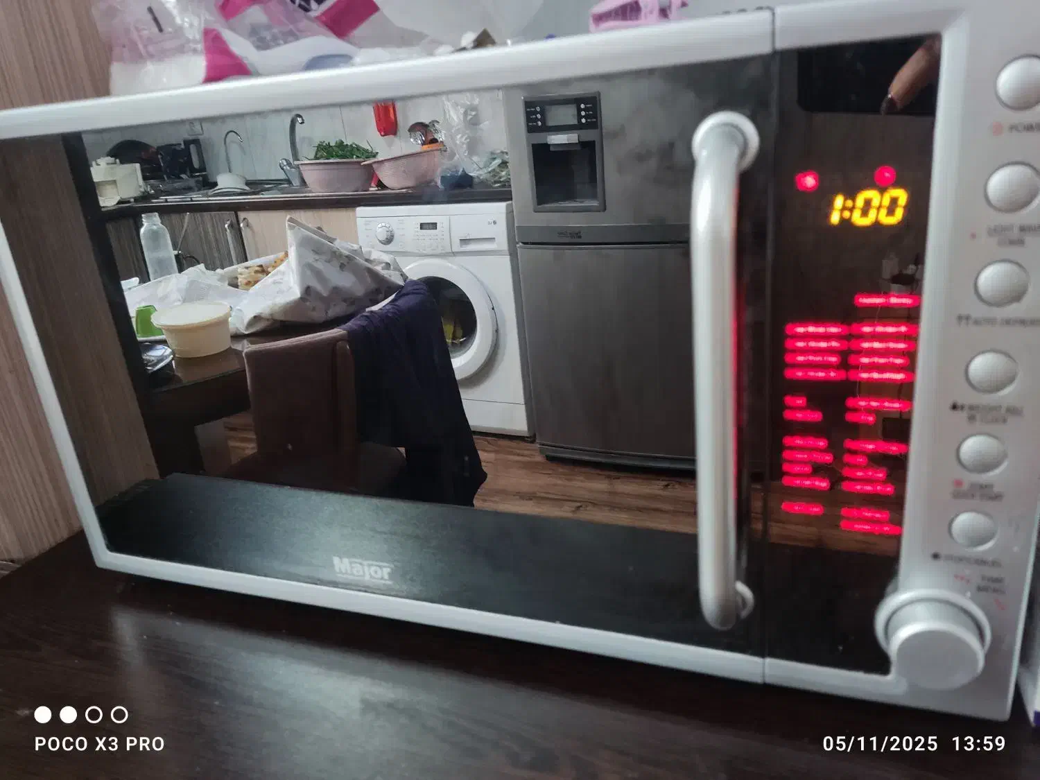 ماکروویو میجر آلمان|اجاق گاز و لوازم برقی پختوپز|تبریز, |دیوار