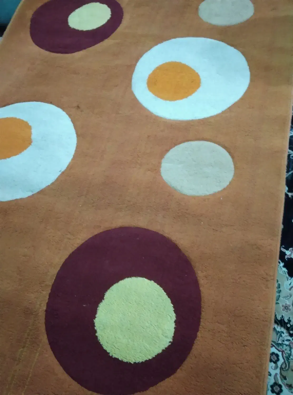 فرش فانتزی تمیز|فرش|رباطکریم, کیکاور|دیوار