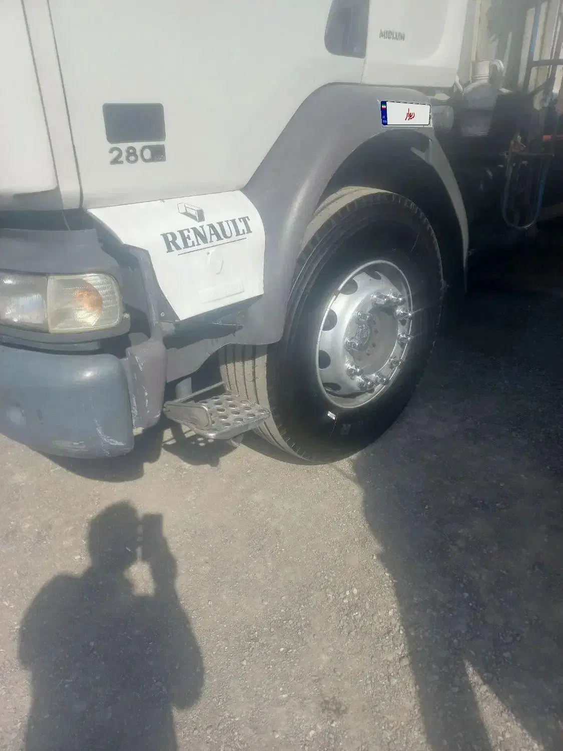 رنو ده چرخ ۲۸۰|خودرو سنگین|بانش, |دیوار