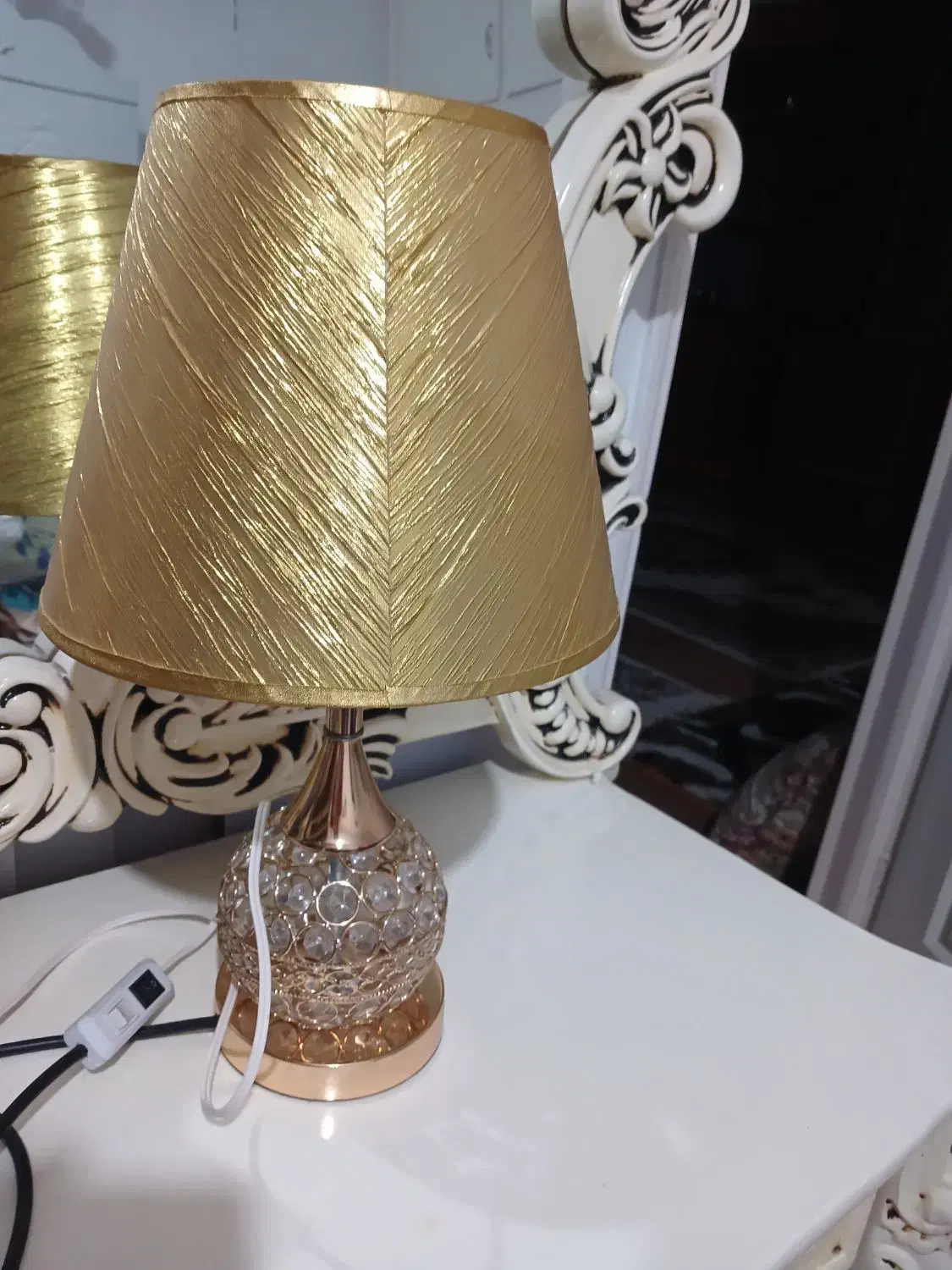 اباژور|چراغ خواب و آباژور|خوی, |دیوار