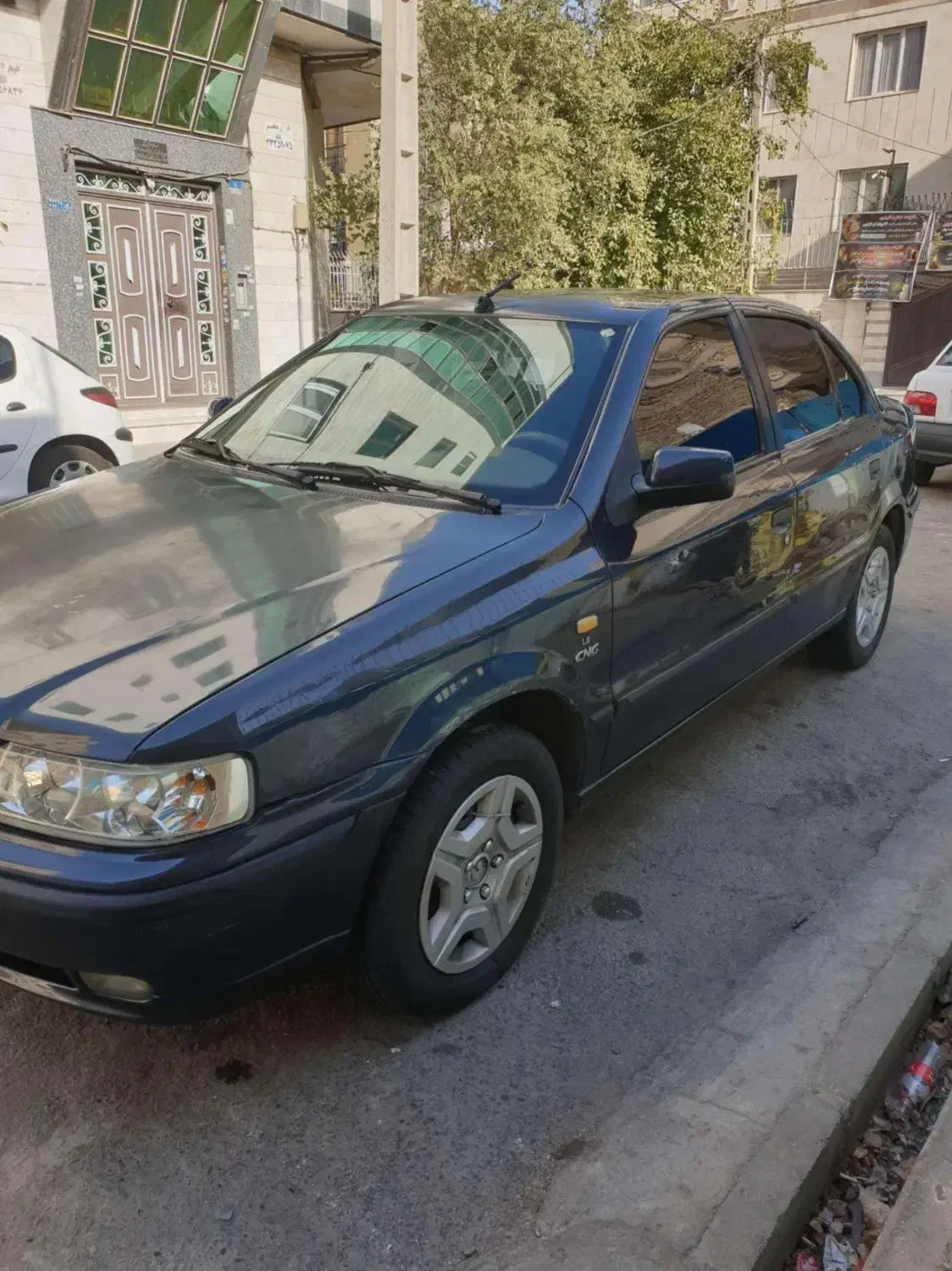 سمند LX ساده دوگانه دستی، مدل ۱۳۸۹ کارنامه|خودرو سواری و وانت|تهران, ابوذر|دیوار