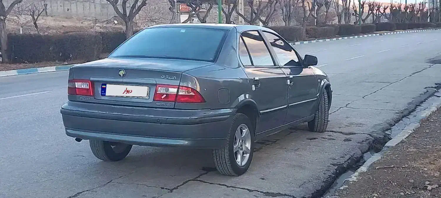 سمند EF7 مدل ۸۹|خودرو سواری و وانت|نهاوند, |دیوار