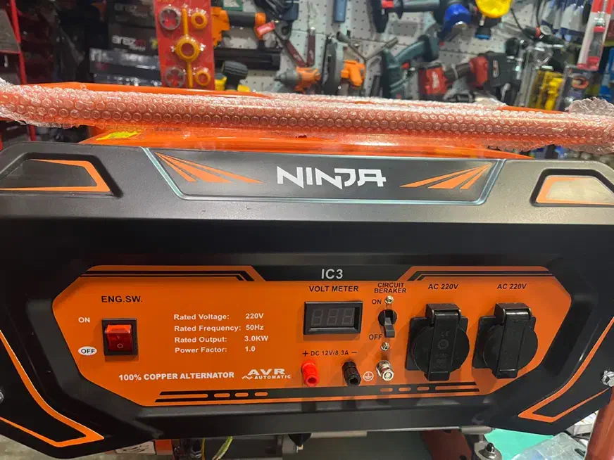 موتور برق ۳/۵ کیلووات نینجا|ماشین‌آلات صنعتی|رشت, کوی عرفان|دیوار