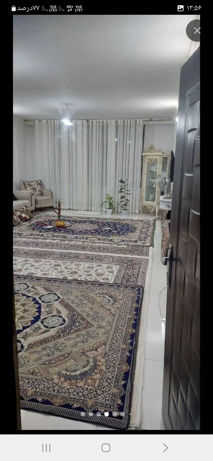 خانه 119متر تو حاشیه کشمیری 44|فروش آپارتمان|مشهد, شهید علی محمدی|دیوار