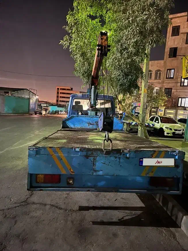 کامیون کفی جرثقیل بامادر شش(۶) تلسکوپ ۳۶۰|خودرو سنگین|تهران, مسعودیه|دیوار