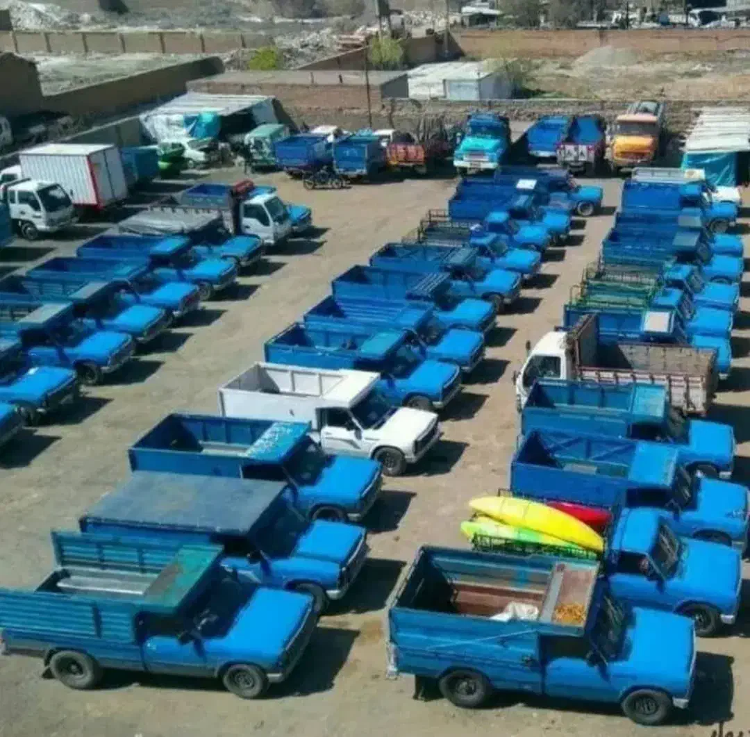 بار بری درون شهری برون شهری خاور نیسان وانت اساس|خدمات حمل و نقل|قزوین, |دیوار