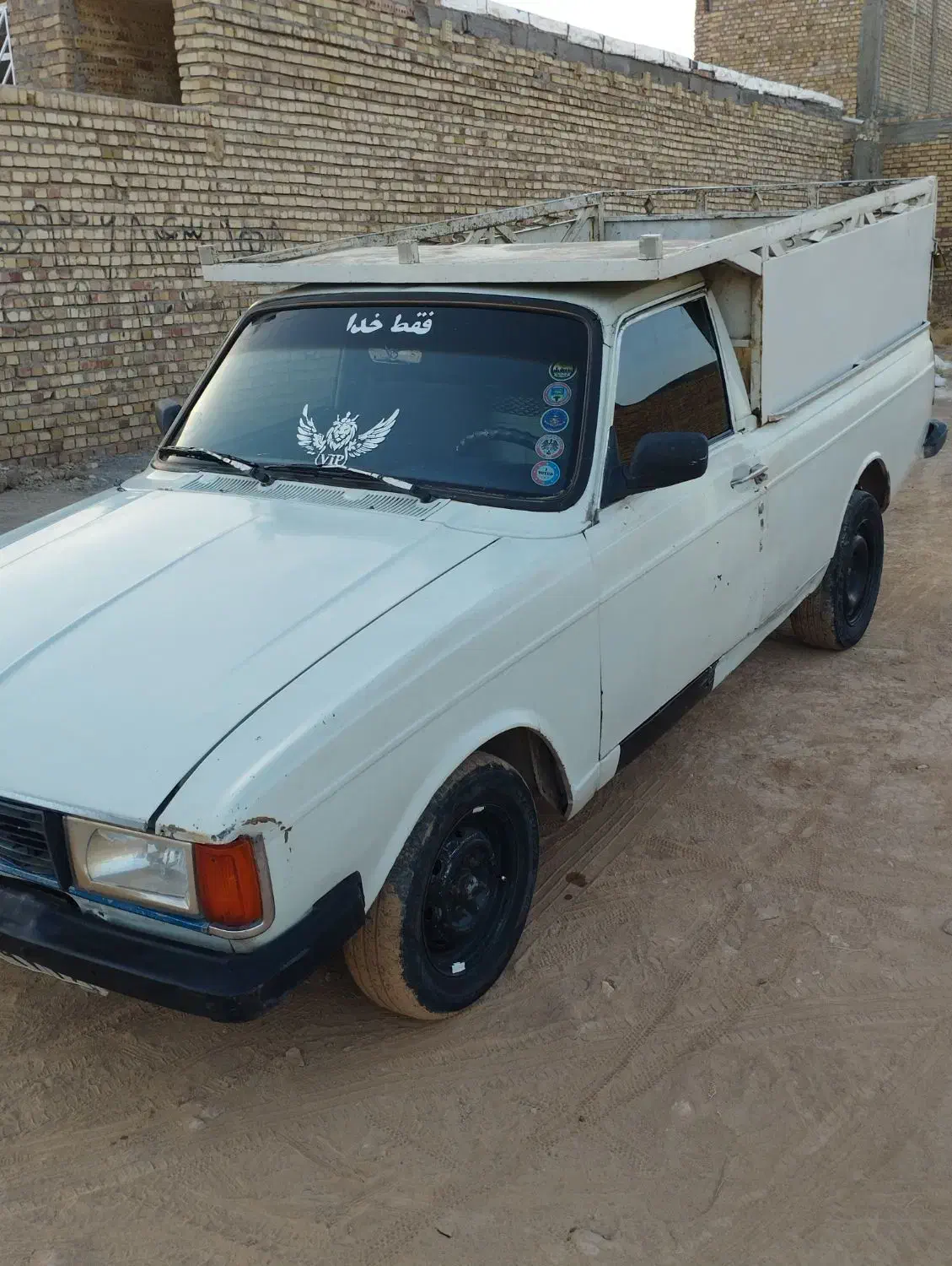 پیکان وانت مدل 90|خودرو سواری و وانت|تربت جام, باغ سنگان سفلی|دیوار