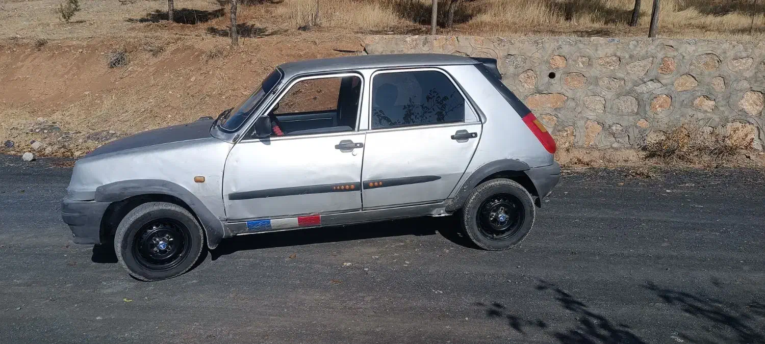 پی کی ۱۳۸۴ تمیز و بدون ایراد|خودرو سواری و وانت|لاجان, |دیوار