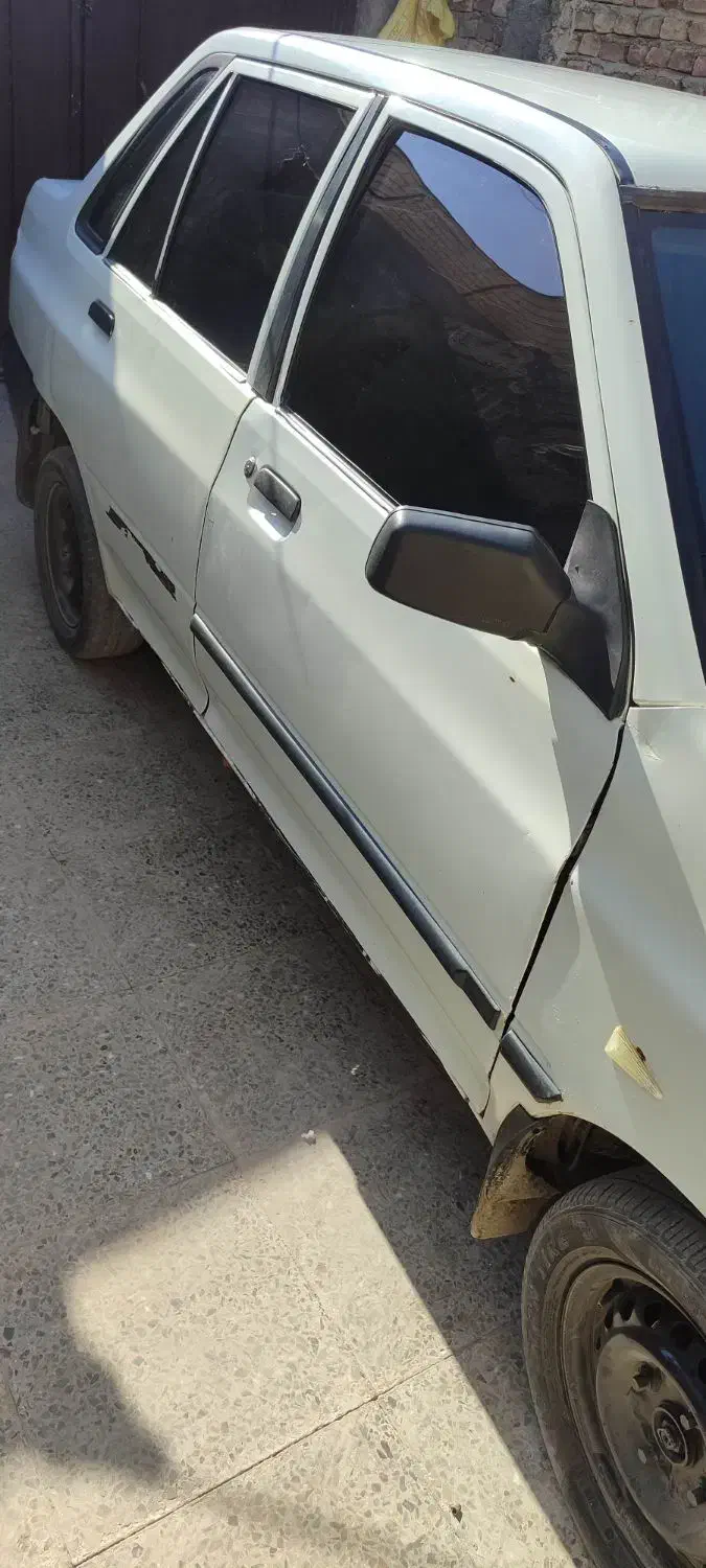 پرایدمدل83 سفیددوگانه تبدیلی انژکتور|خودرو سواری و وانت|زاهدان, |دیوار