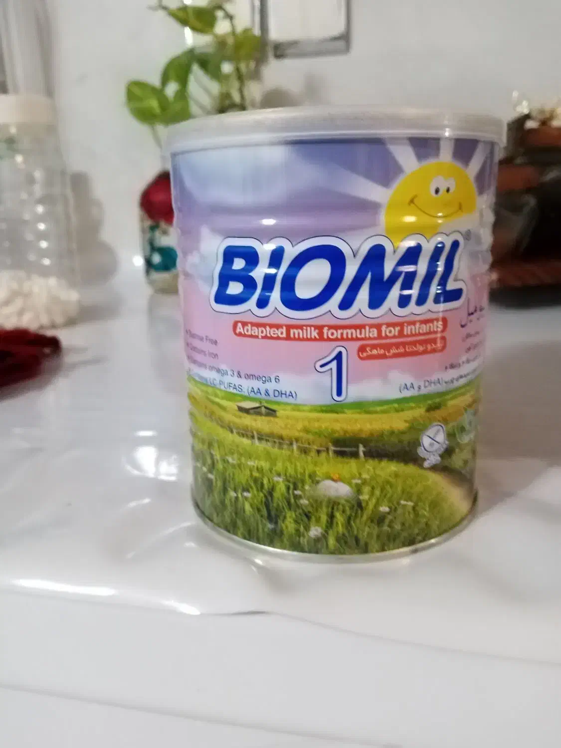 ۲ قوطی شیرخشک|ظروف نگهدارنده، پلاستیکی، یکبارمصرف|سبزوار, توحیدشهر|دیوار