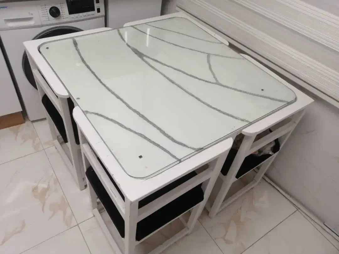 میز ناهار خوری کم جا|میز و صندلی غذاخوری|تهران, جیحون|دیوار