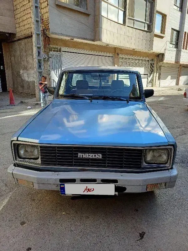مزدا مدل ۸۶|خودرو سواری و وانت|مشهد, زمرد|دیوار