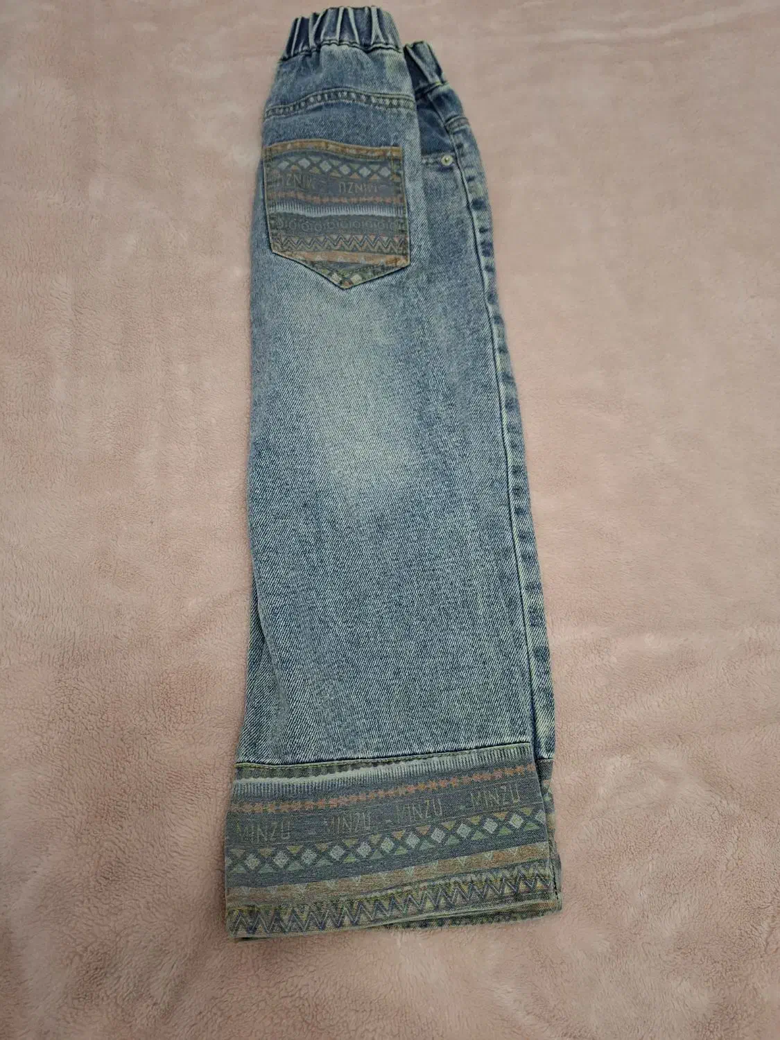 شلوار جین دخترانه|کفش و لباس بچه|کرمانشاه, |دیوار