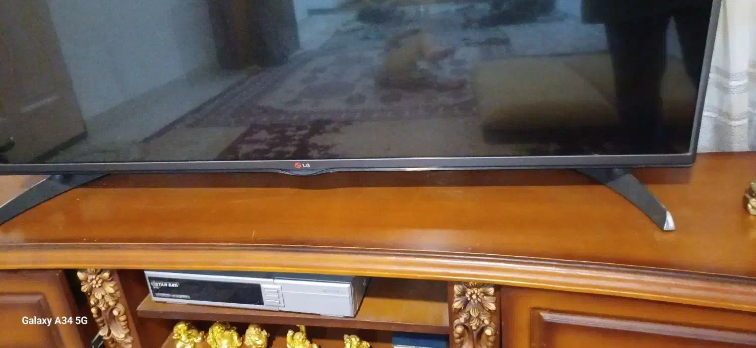 تلویزیون|تلویزیون و پروژکتور|قرچک, شهرک الحدید|دیوار