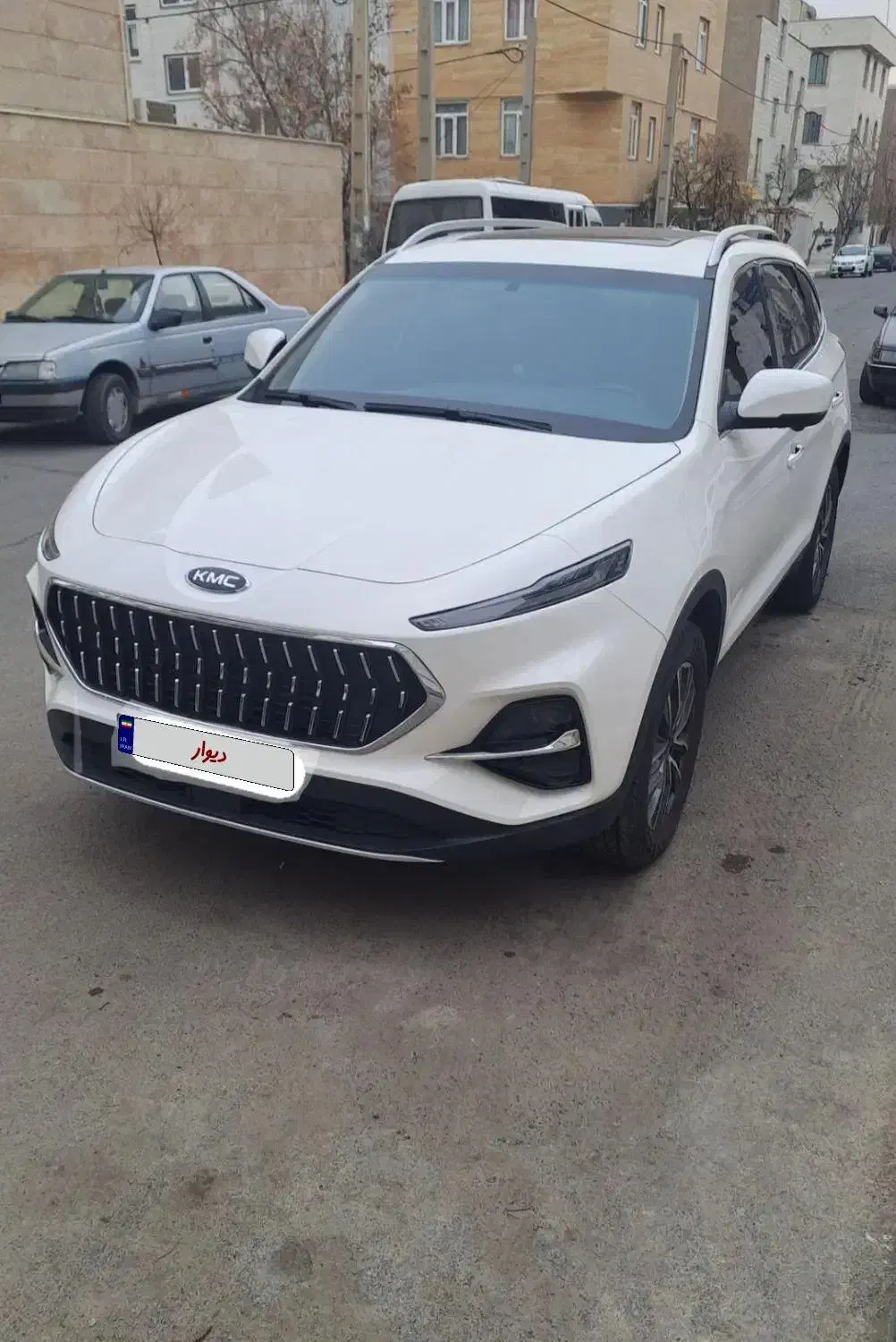 کی ام سی کی ۷|خودرو سواری و وانت|اسلام‌شهر, شهرک لاله|دیوار