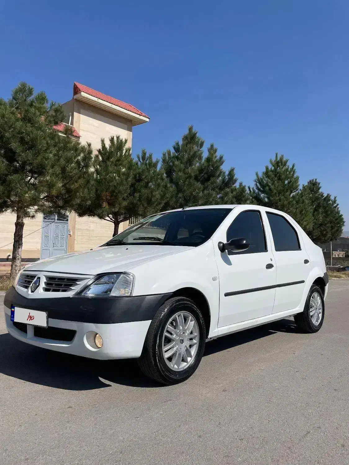 ال نود پارس خودرو بدون رنگ تک برگ سند درحد خشک|خودرو سواری و وانت|اردبیل, |دیوار