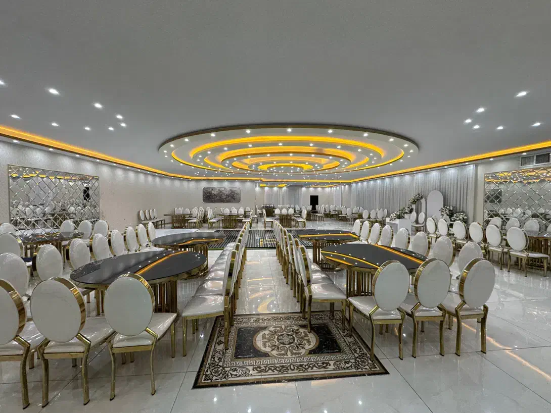 باغ تالار یونیک|خدمات پذیرایی، مراسم|تبریز, |دیوار