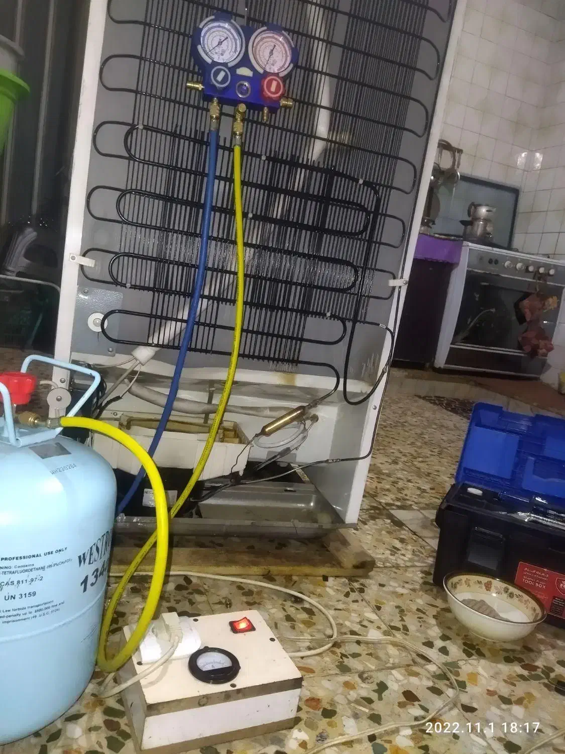 تعمیر یخچال خانگی و مغازه در محل ۱۵سال سابقه|خدمات پیشه و مهارت|زابل, |دیوار