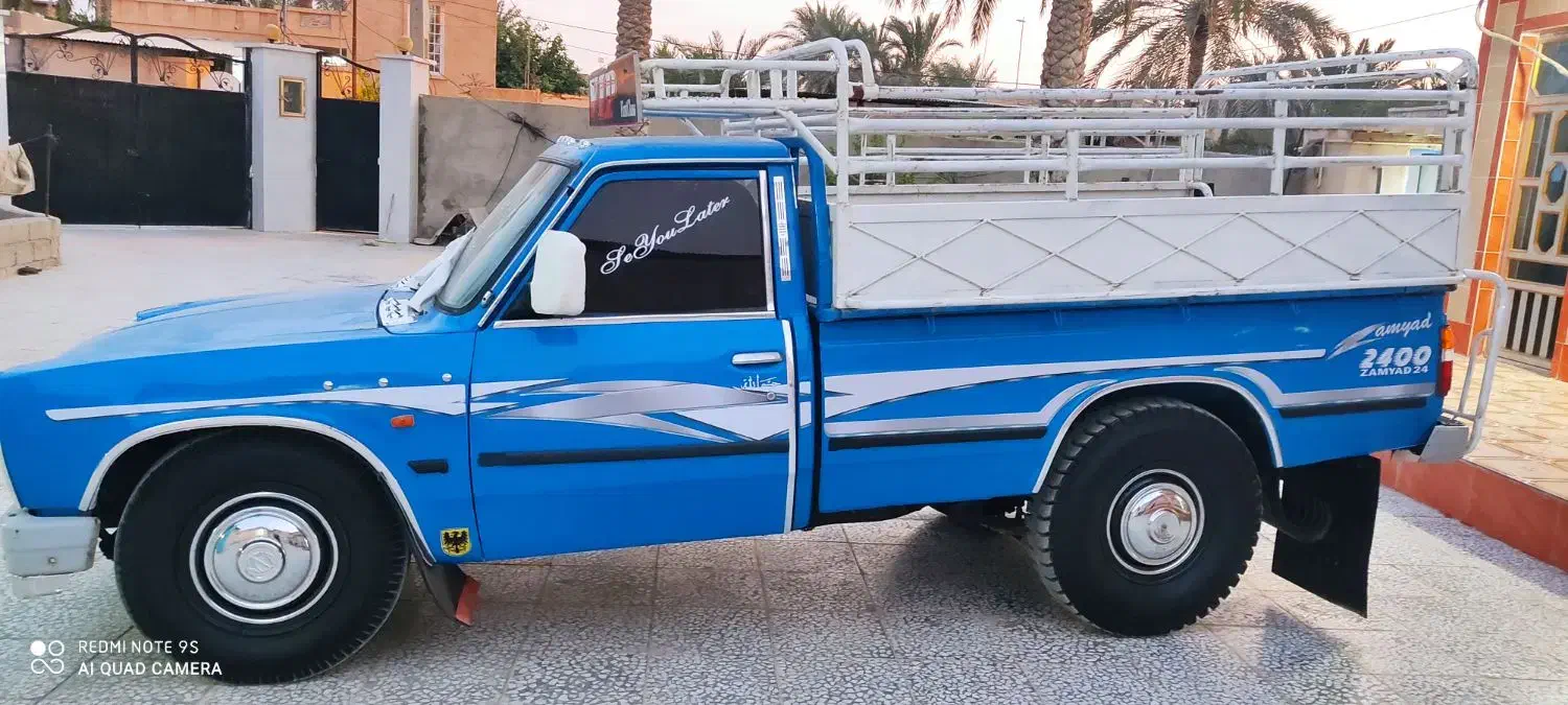 وانت نیسان|خودرو سواری و وانت|سعدآباد, |دیوار