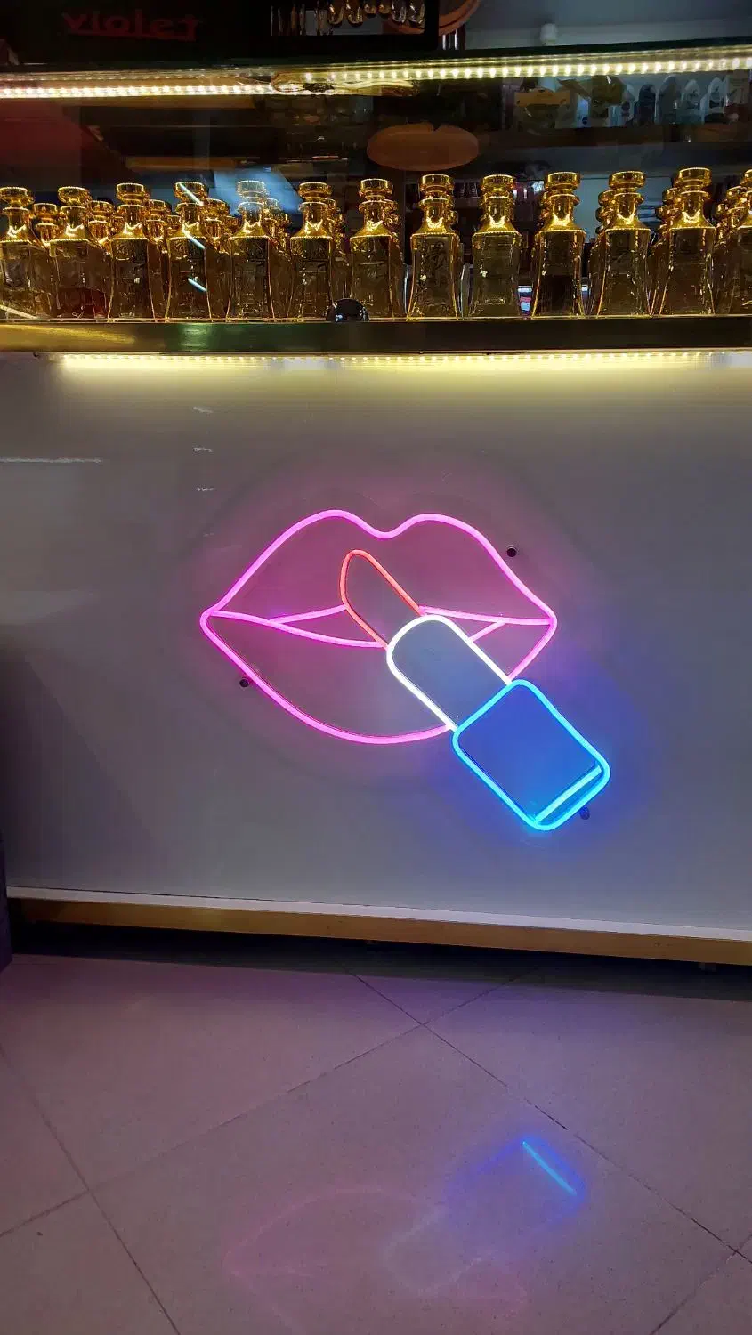 تابلو نئون|ریسه و چراغ تزئینی|برازجان, |دیوار